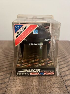 Dale Earnhardt #3 Mini Simpson Racing Helmet NOS Nascar SnapOn .33 Scale VTG NEW